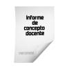 Planilla Informe Concepto Docente F.191