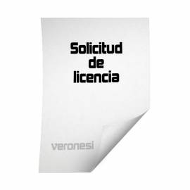 Planilla Sol.licencia F.lic 12 172