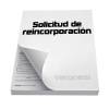 Solicitud Reincorporacion Tri. F.865 P X 50