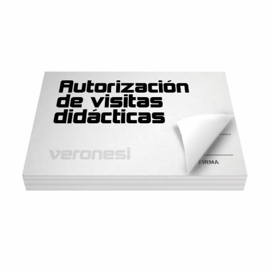 Autorizacion Visita Didactica F.866 E X 50