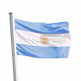 Bandera Flameo Arg. Con Sol 90x144