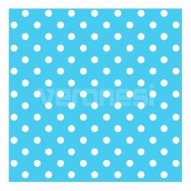 Papel C/lunares Celeste
