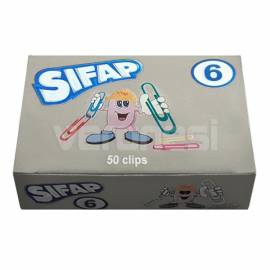 Broches Clips Nº 6 Forrado