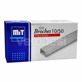 Broches Nº 10/50 X 100