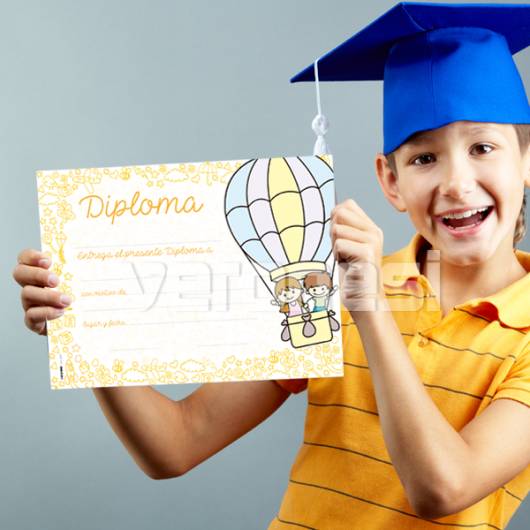 Diploma Jardin Globo