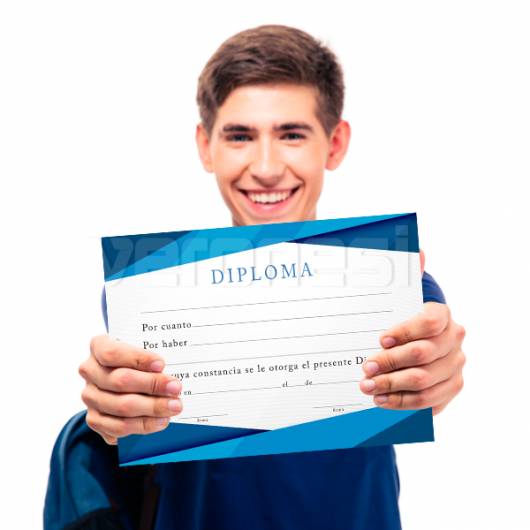 Diploma Azul