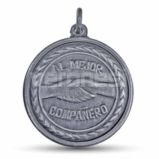 Medalla P.v. Mejor Compañero 32 Mm