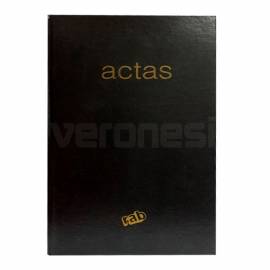 Libro Acta Clochette 2m Negro 2261/n