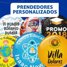 Personalizacion De Botones / Pins