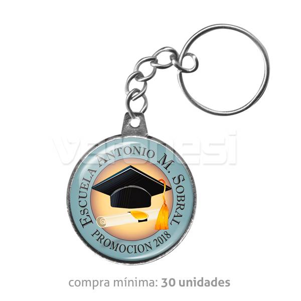 Llavero Circular -