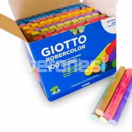 Tiza Colores Surtidos X 100 Giotto