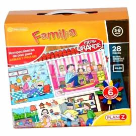 Puzzle Familia