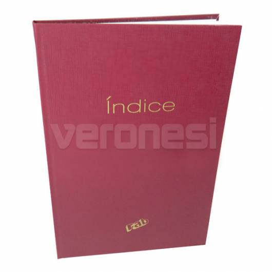 Libro Indice Oficio 2m Bordo 2224/1
