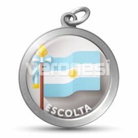 Medalla Resinada Escolta Argentina