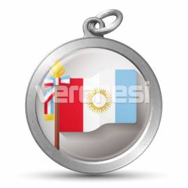 Medalla Resinada Córdoba