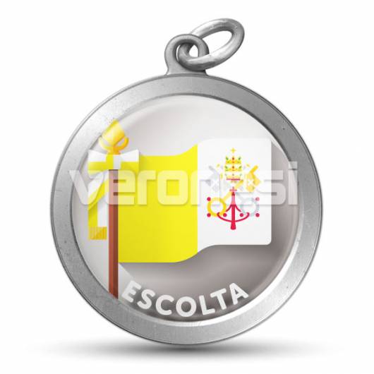 Medalla Resinada Escolta Papal