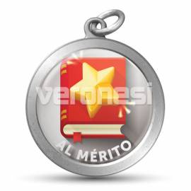 Medalla Resinada Al Merito