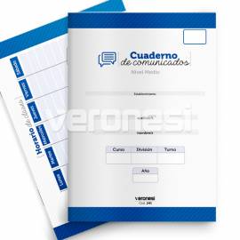Cuaderno Comunicados Primario | cód. 241