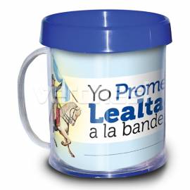 Taza Plastica C/lamina