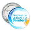 Boton C prendedor Bandera 4.5 Cm.
