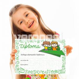Diploma Jardin Avioncito