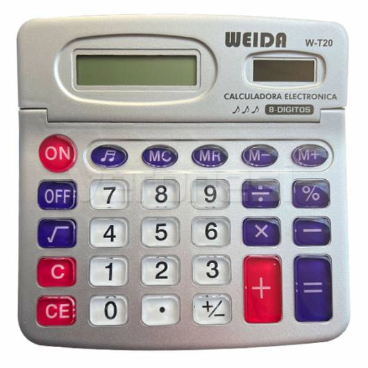 Calculadora 8 dígitos WT-120