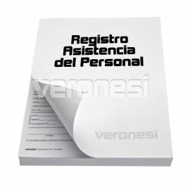 Registro Asistencia Personal F.842  X 50