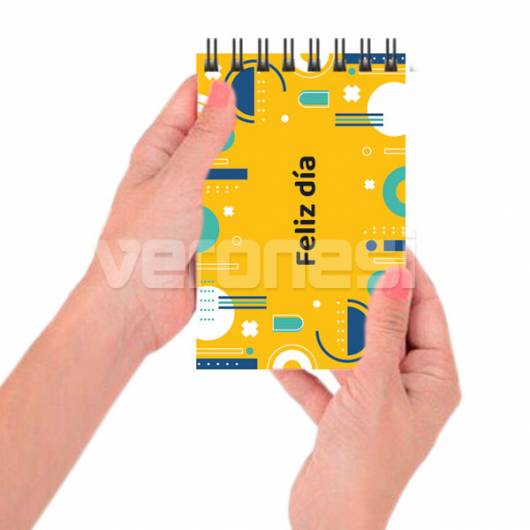 Anotador Personalizado 10 X 15 Cm.