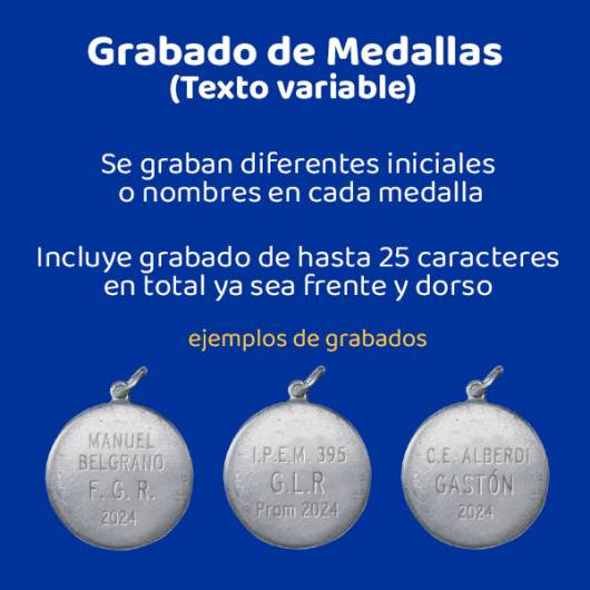 Grabado Eliminado Letra Variable