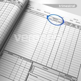 Registro Anual Por Trimestre sin materias