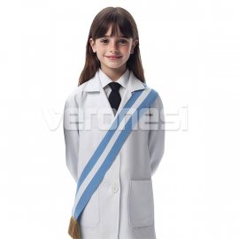 Banda Promesa A La Bandera Sin Impresion