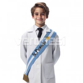 Banda Promesa A La Bandera Impresa