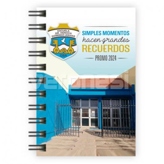 Anotador Personalizado 10 X 15 Cm.