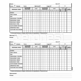 Registro Anual Por Etapa Adulto 1er. Año