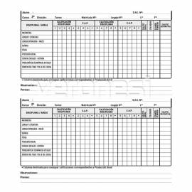 Registro Anual Por Etapa Adulto 2do. Año