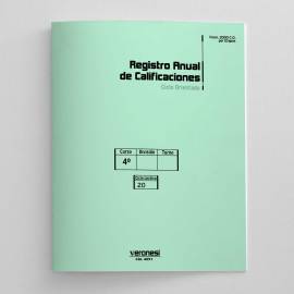 Registro Anual Trim. Co Troncal 4º