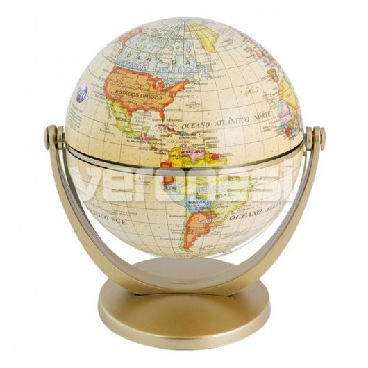 Globo Base Plastico Antiguo 10 Cm.