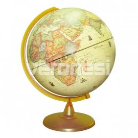 Globo Base Plastico Antiguo 25 Cm.