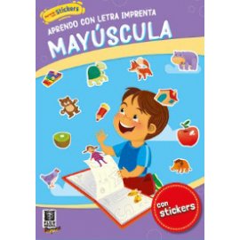 LIBRO APRENDO LETRA IMPRENTA