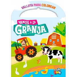 LIBRO VALIJITA LA GRANJA