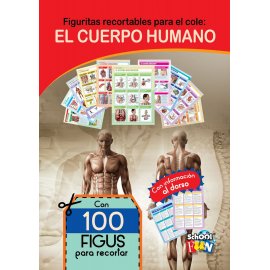 LIBRO FIGURITAS CUERPO HUMANO