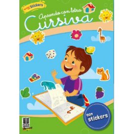 LIBRO APRENDO LETRA CURSIVA