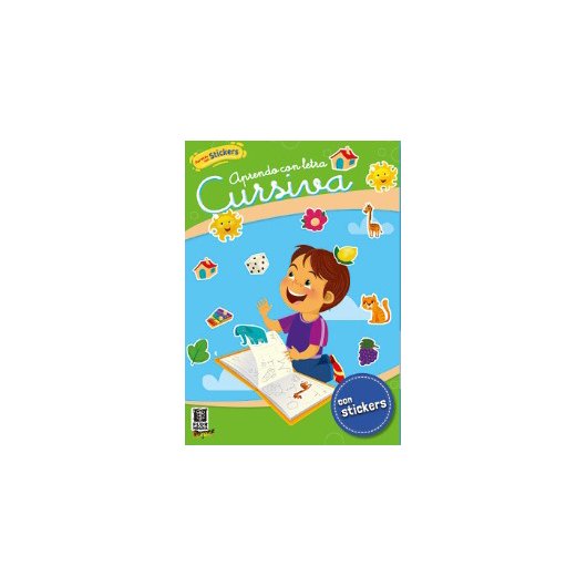LIBRO APRENDO LETRA CURSIVA