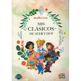 LIBRO MARAVILLOSOS CLASICOS DE AYER
