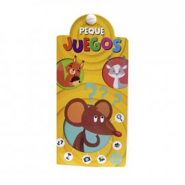 PEQUE JUEGOS AMARILLO