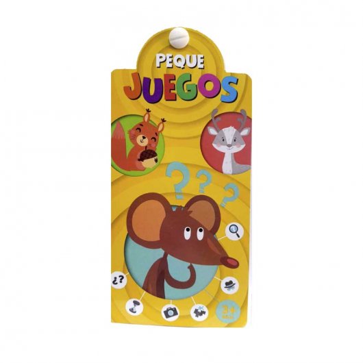 PEQUE JUEGOS AMARILLO