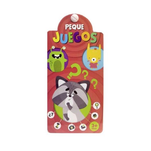 PEQUE JUEGOS ROJO