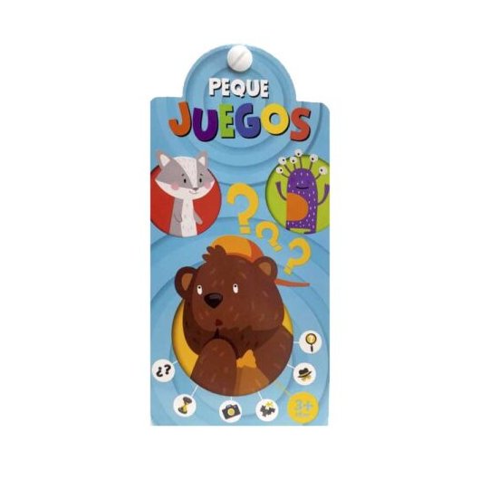 PEQUE JUEGOS CELESTE
