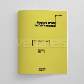 Registro Anual ETAPA CB 1er. año