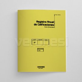 Registro Anual ETAPA CO 4to. año